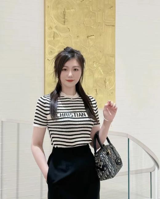 迪奥 25早春毛织经典款短袖（TM） 商品图3