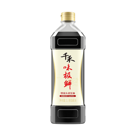 聚便利x山姆千禾味极鲜特级生抽酱油 1L