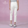 乔万尼夏季新品白色牛仔裤通勤显瘦裤子EM2F861 商品缩略图4