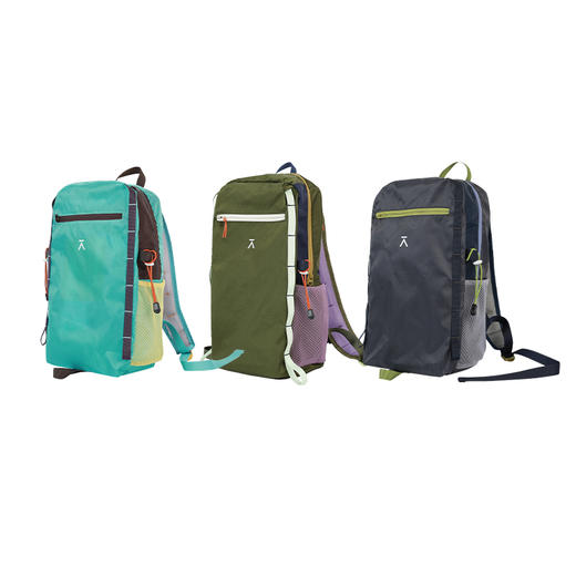 【出游季特惠】ACMEITEM爱棵米-户外拼色大容量双肩包轻量爬山徒步旅行宽带背包GAG3510416A 商品图4