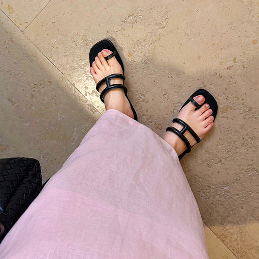 【现货】 良木礼春季亚麻套装半身裙(3666) 商品图4