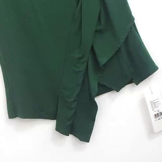 VIVIAN LIU薇薇安刘R2447312初秋女装新款时尚圆领不规则针织半袖 商品图3