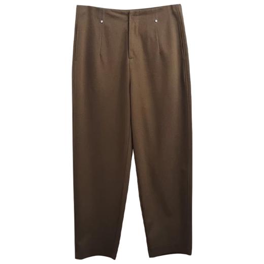 VIVIAN LIU A2515001梅春女装新款斜插兜显瘦连腰休闲老爹裤 商品图4