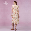 乔万尼南法度假风连衣裙桑蚕丝高端精致气质感EM2E790 商品缩略图4