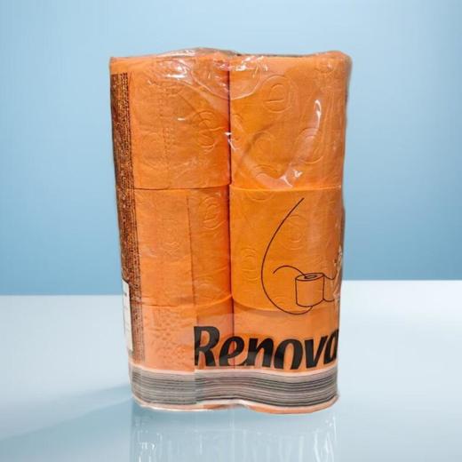 RENOVA黑标檀香卷纸橙色 6卷/提 商品图0
