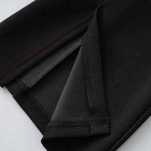 【高货wl】全新升级【铂金会员201/天猫269/差价68】(00843) 洛诗琳时尚高级感通勤高腰修身显瘦超弹女夏微喇休闲裤 商品图3