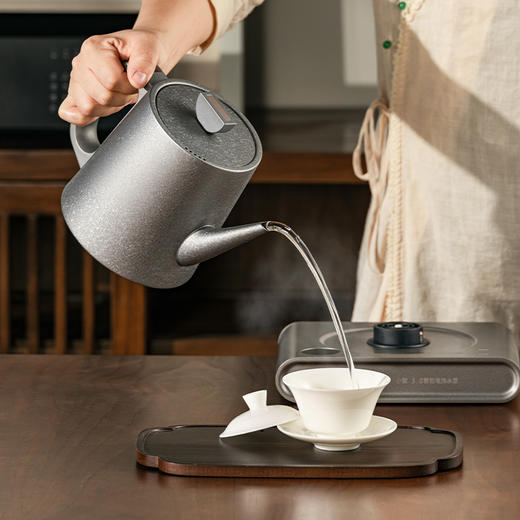 智蔚 小智纯钛智能电热水壶ZW-600 1500W/950ml 商品图3