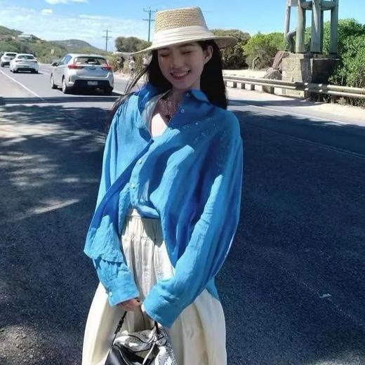 苎麻衬衫 | 显白显瘦，优雅又高级【5-7天（不含周末）发货】 商品图1