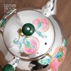 臻宝堂银壶999纯银泡茶壶足银茶具纯手工珐琅匏尊福禄寿高端茶器珐琅匏尊福禄寿150ml 商品缩略图3