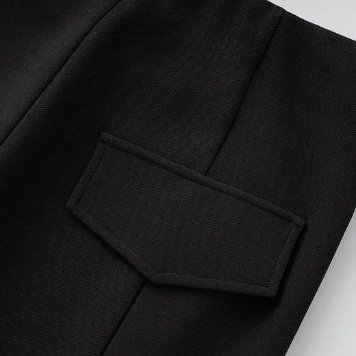 【高货wl】全新升级【铂金会员201/天猫269/差价68】(00843) 洛诗琳时尚高级感通勤高腰修身显瘦超弹女夏微喇休闲裤 商品图2