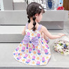 【A字裙型设计，蓬蓬裙摆超萌~】女童碎花连衣裙 2025新款 洋气可爱公主吊带裙 A字摆蓬蓬裙 夏装a类裙-QQ 商品缩略图2