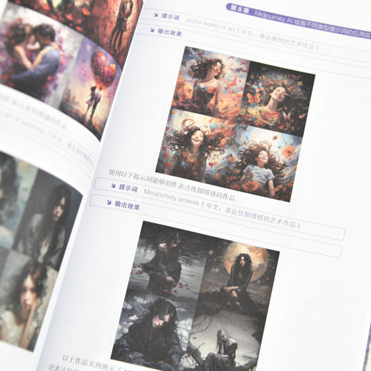 AI设计 Midjourney绘画设计教程 AI绘画教程 文生图 图生图 提示词 模型训练mj教程数据 商品图1