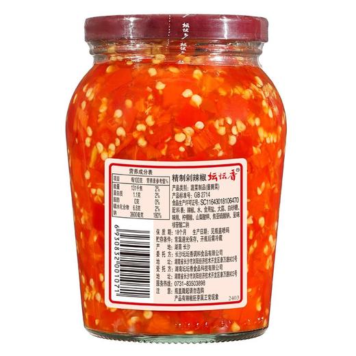 坛坛乡精制剁椒酱 425g 商品图3