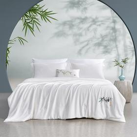 梦洁 丝柔提花纯桑蚕丝四季被：中国印象