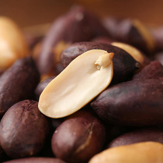 【MDL】麦臻选富硒黑花生（五香味）500g 商品图2