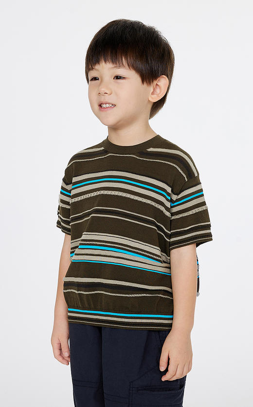 jnby   25年夏款  短袖套头针织衫  1P5312720 商品图7