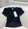 纯原 LuluHold Tight女士亨利短袖T恤042201 商品缩略图7