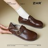 ZHR则则真皮勃肯鞋女2025春季一鞋两穿休闲女鞋超软轻便包头拖鞋 商品缩略图8