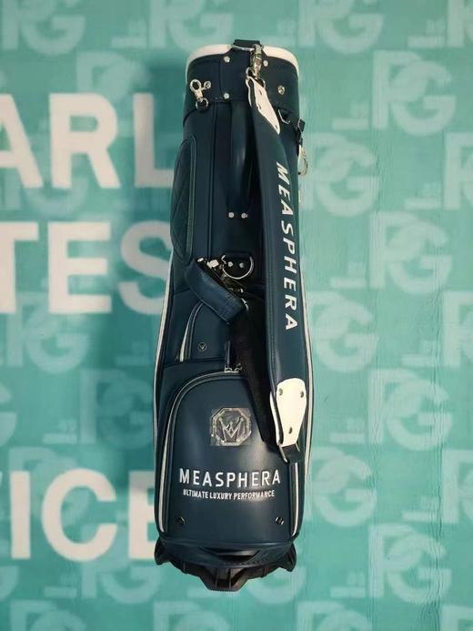 新款measphera高尔夫球包男女经典款轻便桶包皇冠装饰高档柳钉包 商品图4