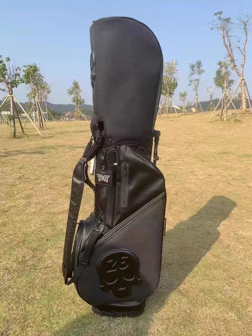 时尚PXG男款高尔夫球包电压骷髅头GOLF超轻PU防水高尔夫脚架包 商品图1