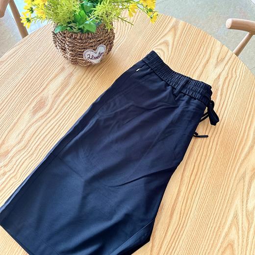 舒适透气男装夏季纯色松紧腰轻盈百搭休闲时尚短裤  YMXZ-85216* 商品图1