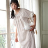 【2026夏季】纯棉纱・花苞睡裙 蕾丝印花短袖家居服 宽松日系亲肤透气外穿睡衣 商品缩略图0