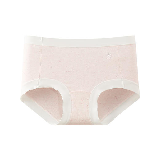 【3条装】女士内裤抗菌棉质  100%棉里裆 提臀中腰三角裤   芬腾 商品图5