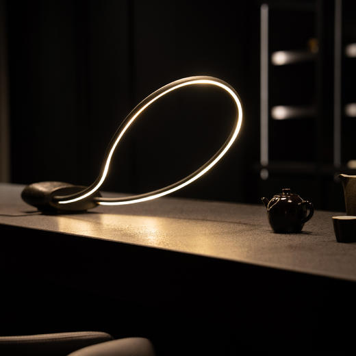 摩根梦露系列聚光台灯复古灰 商品图11