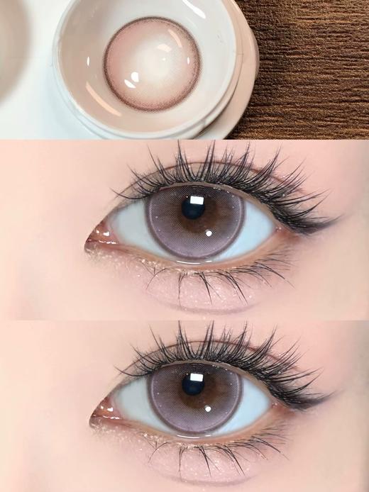 PuffGirl半年抛·桃你欢喜·14.5mm中大直径·韩产2片 商品图3