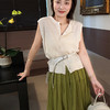 【预售7天】良木礼夏季冰丝半裙（1915-1） 商品缩略图1