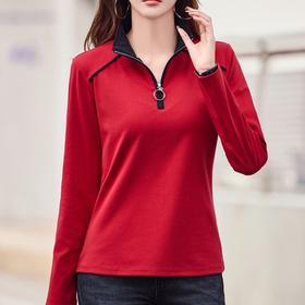 雀说棉t恤女短袖新款韩版潮宽松百搭圆领半袖体恤insAL82371