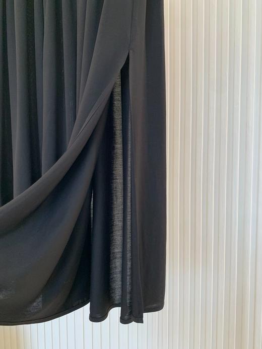 【高品质私服】【IC真丝针织布长款半身裙】手感垂坠  强捻纱线  飘逸浪漫G1234-CC【无标出货 介意慎拍】 商品图13