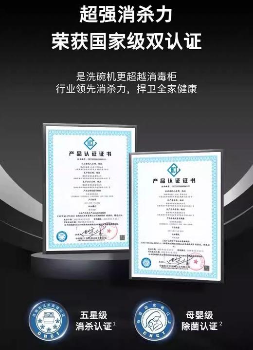博世（BOSCH）Z10Pro嵌入式20套全自动洗碗机沸石除菌烘干240小时消杀双认证SJU6ZMB99C 自带面板 商品图1