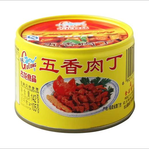 古龙五香肉丁142g 商品图0