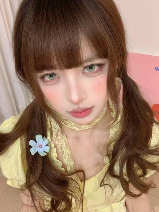 【中直径半年抛】LOVEIIKIRA-萤火之森 绿-14.2mm【半年抛 0-1000度 含有525/575】 商品图7