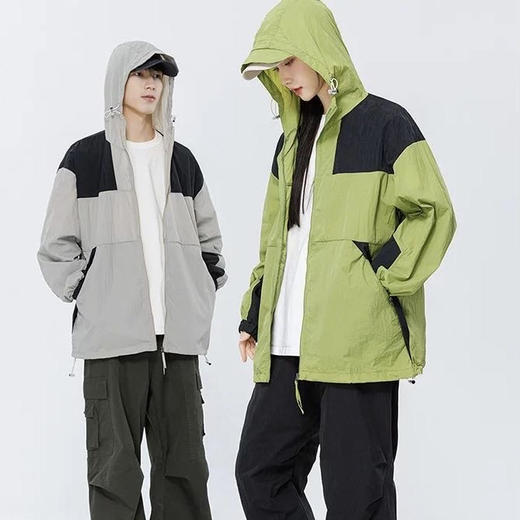 Im presionismo印象主义 山系户外防晒皮肤衣 轻薄透气 耐水洗 男女同款 纯色款/撞色款 商品图3