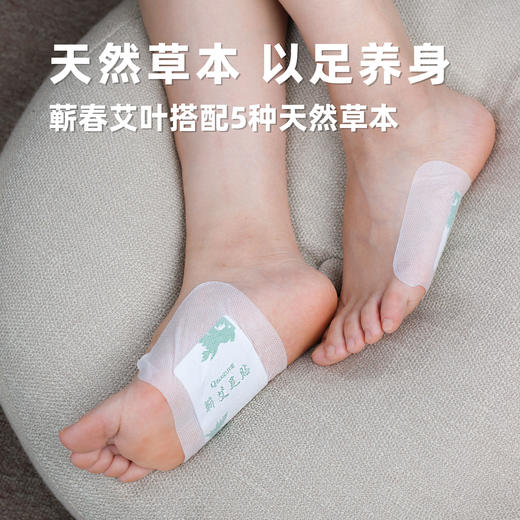 【蕲艾足贴】 商品图0