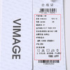 VIMAGE纬漫纪新款显瘦短款T恤上衣女V1802402 商品缩略图10