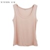 VIVIAN LIU薇薇安刘C2537301夏女装新款宽肩带大U领背心 商品缩略图0