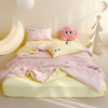 ³【匹鲁家夏被三件套/四件套】夏被+床单+枕套 水洗棉面料 可水洗机洗 XN03-CRMM-PL 商品缩略图11