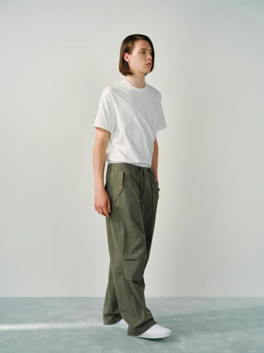 EviStub/E-5CCK210/ 轻量化徒步防晒运动棉尼龙阔腿伞兵裤 商品图3