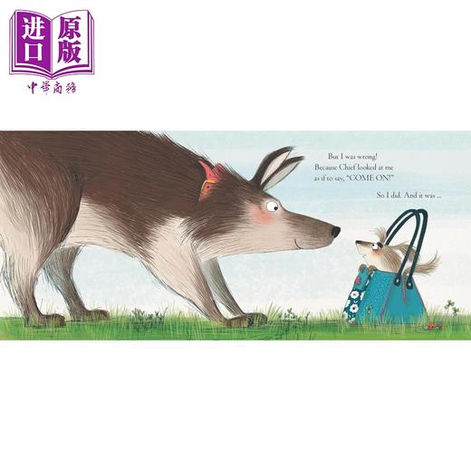 【中商原版】别叫我巧克力 Kate Hindley Dont Call Me Choochie Pooh 英文原版 儿童绘本读物 动物故事图画书 精装 进口童书 商品图3