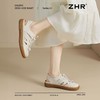 ZHR罗马凉鞋女夏季新款运动凉鞋小白鞋女休闲洞洞鞋女猪笼鞋 商品缩略图9