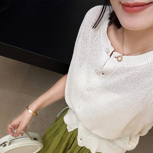 【部分现货】良木礼夏季和纸莎背心(25065) 商品图2