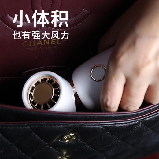 热卖中！！顺丰直发！【斩获双项专利】WOLIKA沃力咖无线手持暴力风扇 无线便携 赠送喷嘴 商品图2
