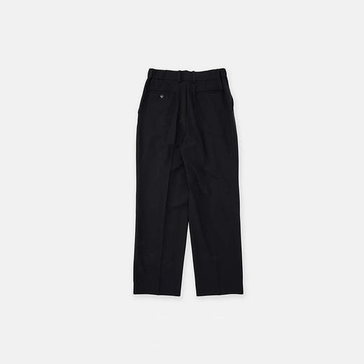 DIGAWEL In tuck Pants 羊毛尼龙混纺耐磨性休闲裤 商品图4