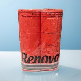 RENOVA黑标檀香卷纸红色 3层/140节/6卷/提