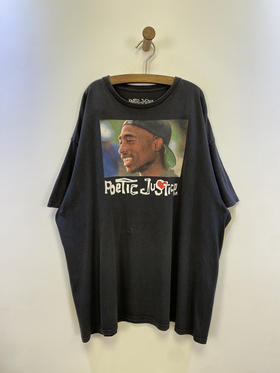 Poetic Justice 短袖T恤 _SST(2XL)