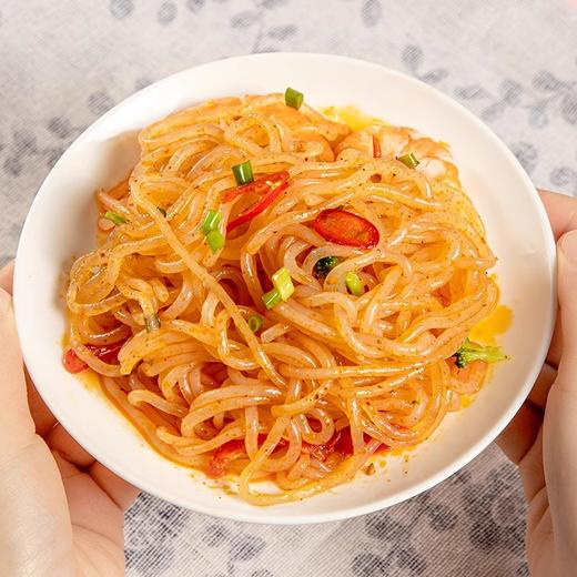 【宜昌助农馆】一致魔芋粉丝  代餐饱腹凉菜拌粉 速食方便面无防腐剂即食246g 商品图1