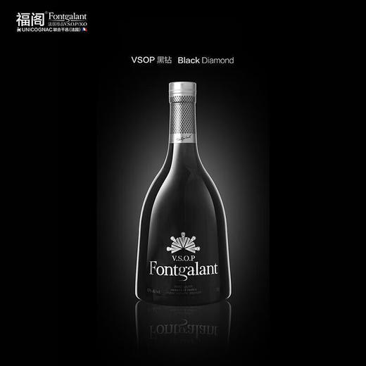 福阁 VSOP黑钻白兰地 1L*瓶 商品图1